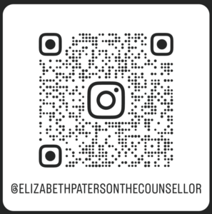 Instagram link to Elizabeth Paterson The Counsellor