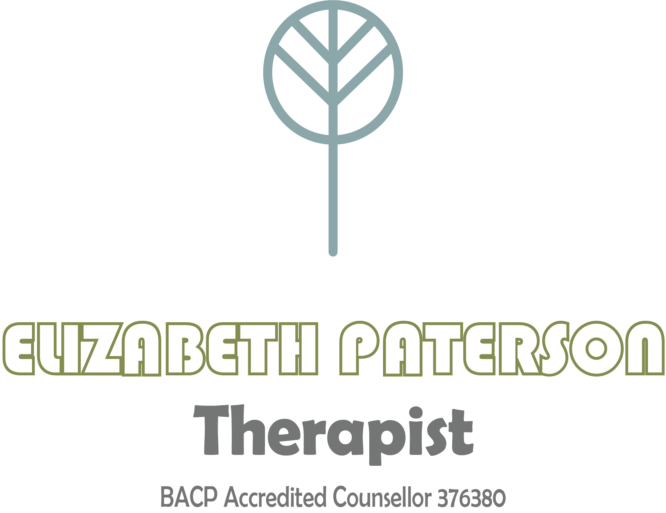 Elizabeth Paterson Therapist Logo